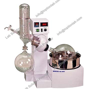 Multiple Effect Rotary Evaporator