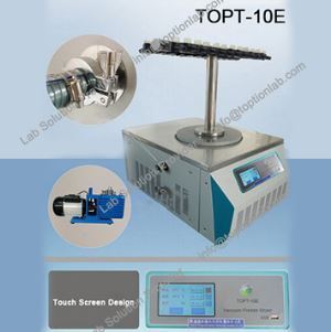 Lyophilization Of Bacteria Vacuum Freeze Dryer Design