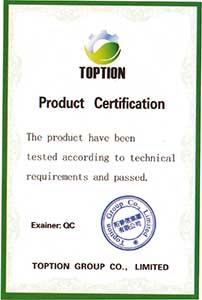 Product certification of ultrasonic cleaner