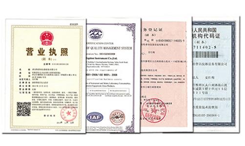 TOPTION company certification