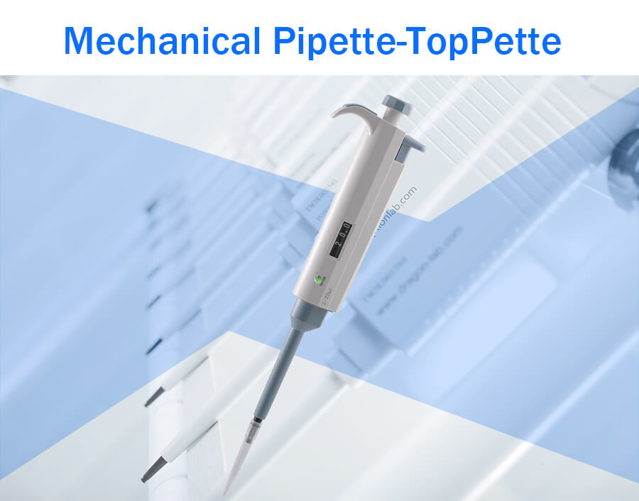 single channel adjustable volume pipette