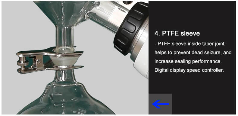 2L rotary evaporator