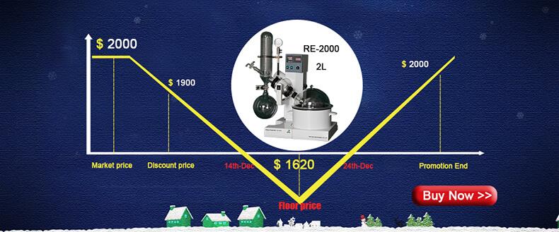 2L rotary evaporator
