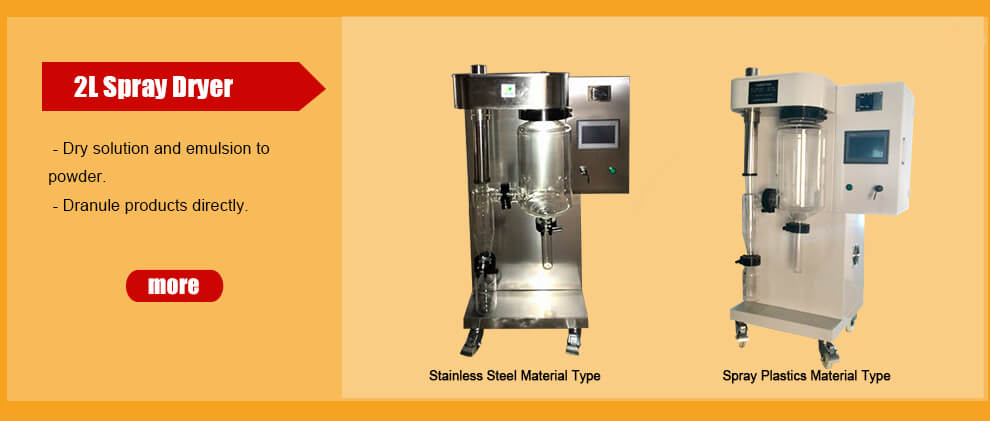 spray drying apparatus sale