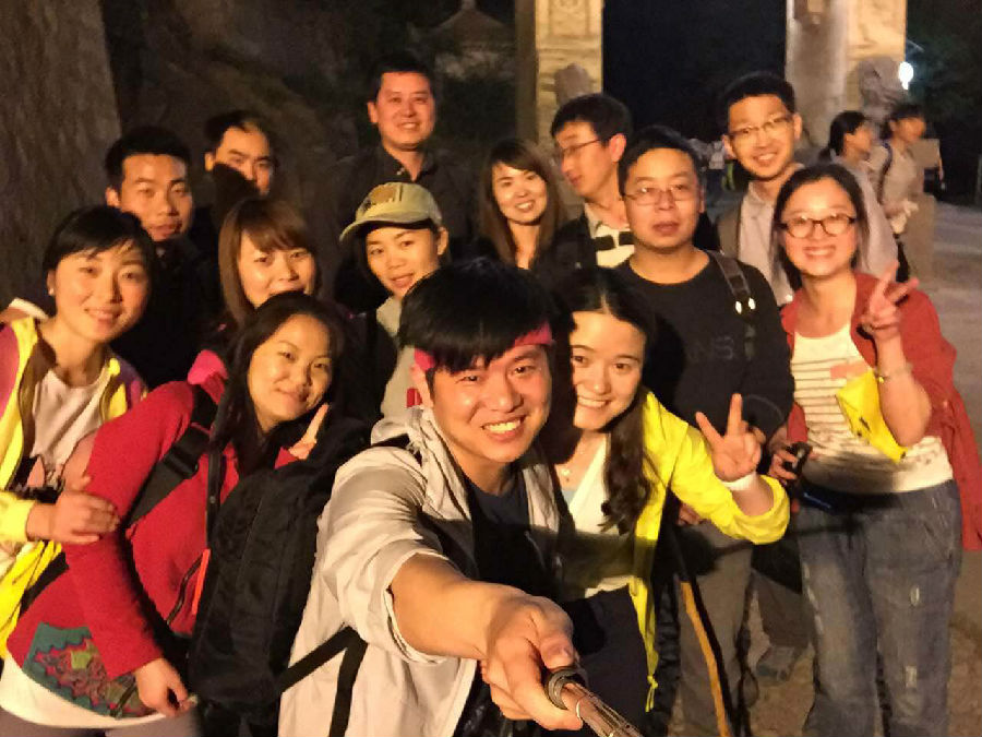 TOPTION Family Challenge Mount Hua