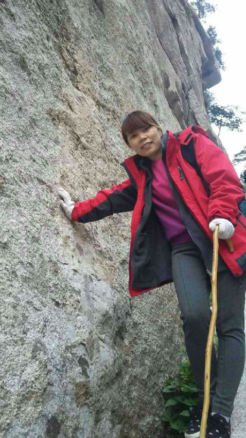 TOPTION Family Challenge Mount Hua