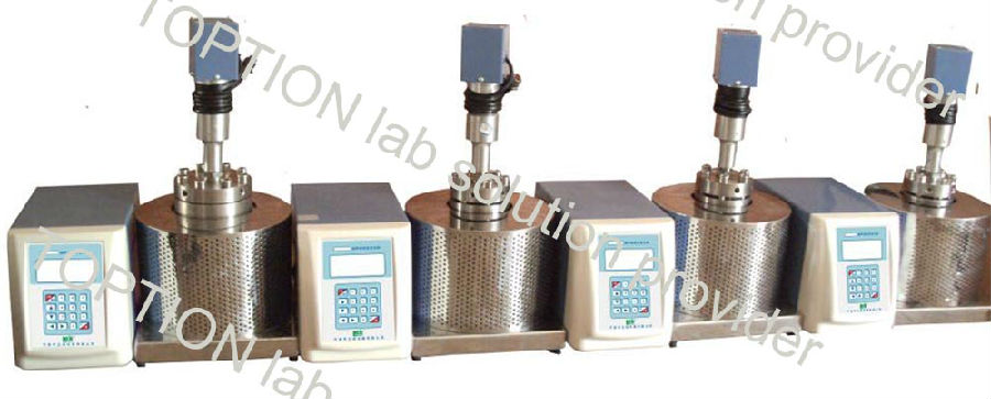 laboratory ultrasonic reactor system