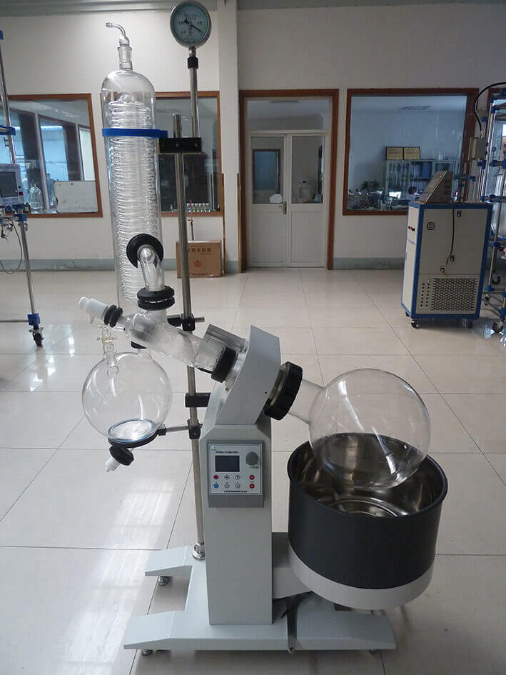 New Rotary Evaporator Design, Find Your Benefits Of TOPTION Rotavapor