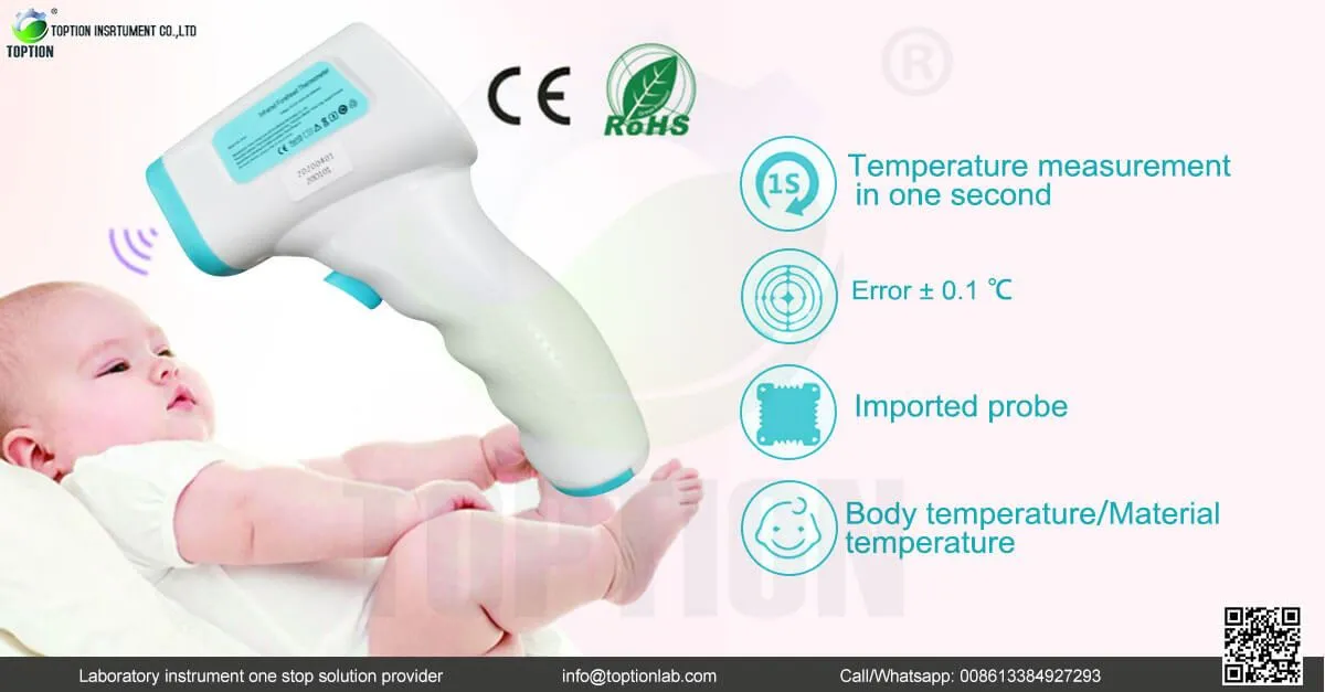 infrared forehead thermometer