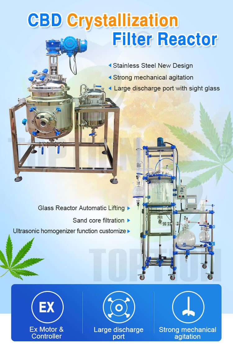 crystallization reactor tanks