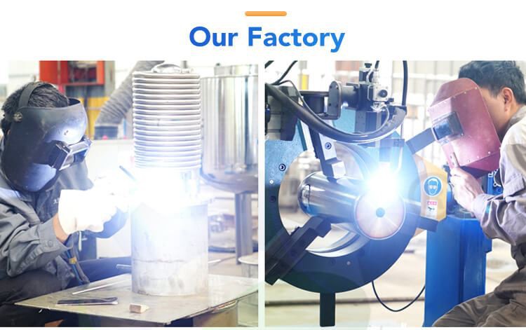 crystallization reactor tanks factory