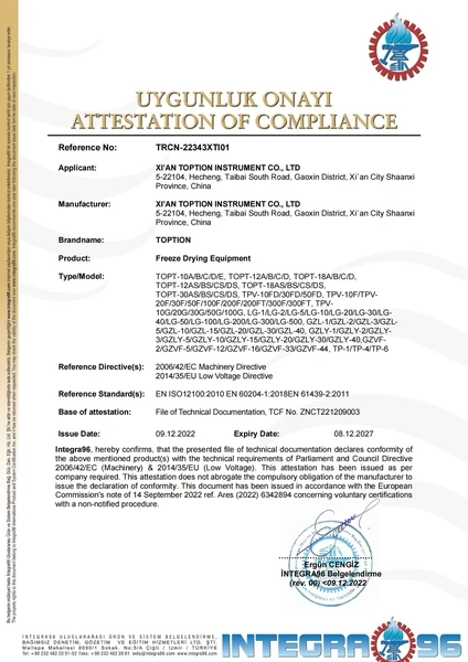 CE--Freezedryingequipment