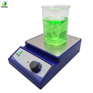 TOPTION 3000ml Magnetic Stirrer Mixer Laboratory Physics Experiments Lab Chemicals Magnetic Mixer 3000rpm With Stirrer Bar
