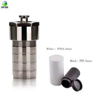 Teflon Lined Hydrothermal Synthesis Autoclave Acid Digestion Reactor