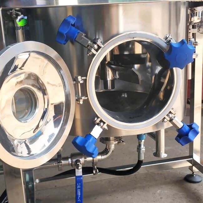 Crystallization Reactor Tanks