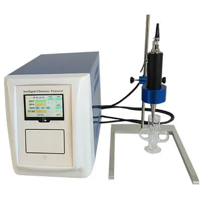 Ultrasonic Cavitation Reactor High Pressure Ultrasonic Homogenizer