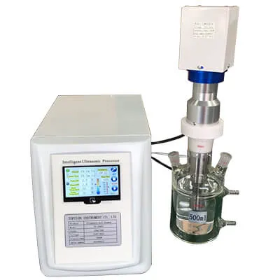 Ultrasonic Cavitation Reactor High Pressure Ultrasonic Homogenizer