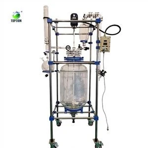 Glass Reactor Vessel Manufacturer In China