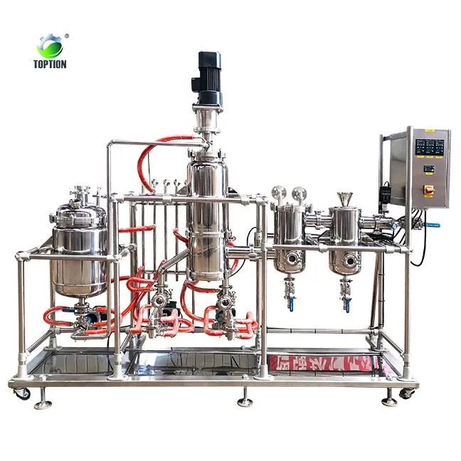 7 Inch Wiped Film Molecular Distillation