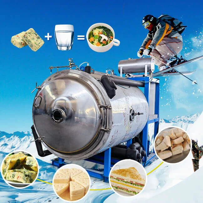 Food Industrial Freeze Drying Machine Supplier