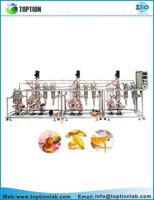 Chemical Vacuum Distillers