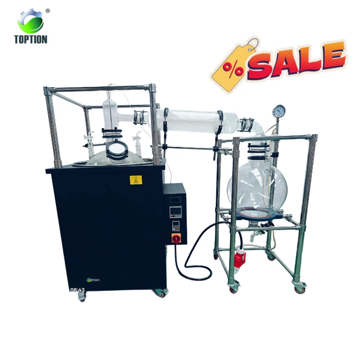 100L Simple Distillation Short Path Distillation Apparatus