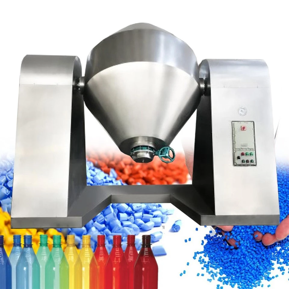 Conical Vacuum Dryer For Pharma And Chemical Industries