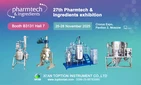 TOPTION At 27th Pharma Tech & Ingredients Russia 2025