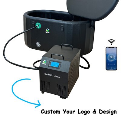 Up to 40% Off! Ice Bath Chiller Kits Manufacturer Customizable Cryotherapy Wi-Fi Control