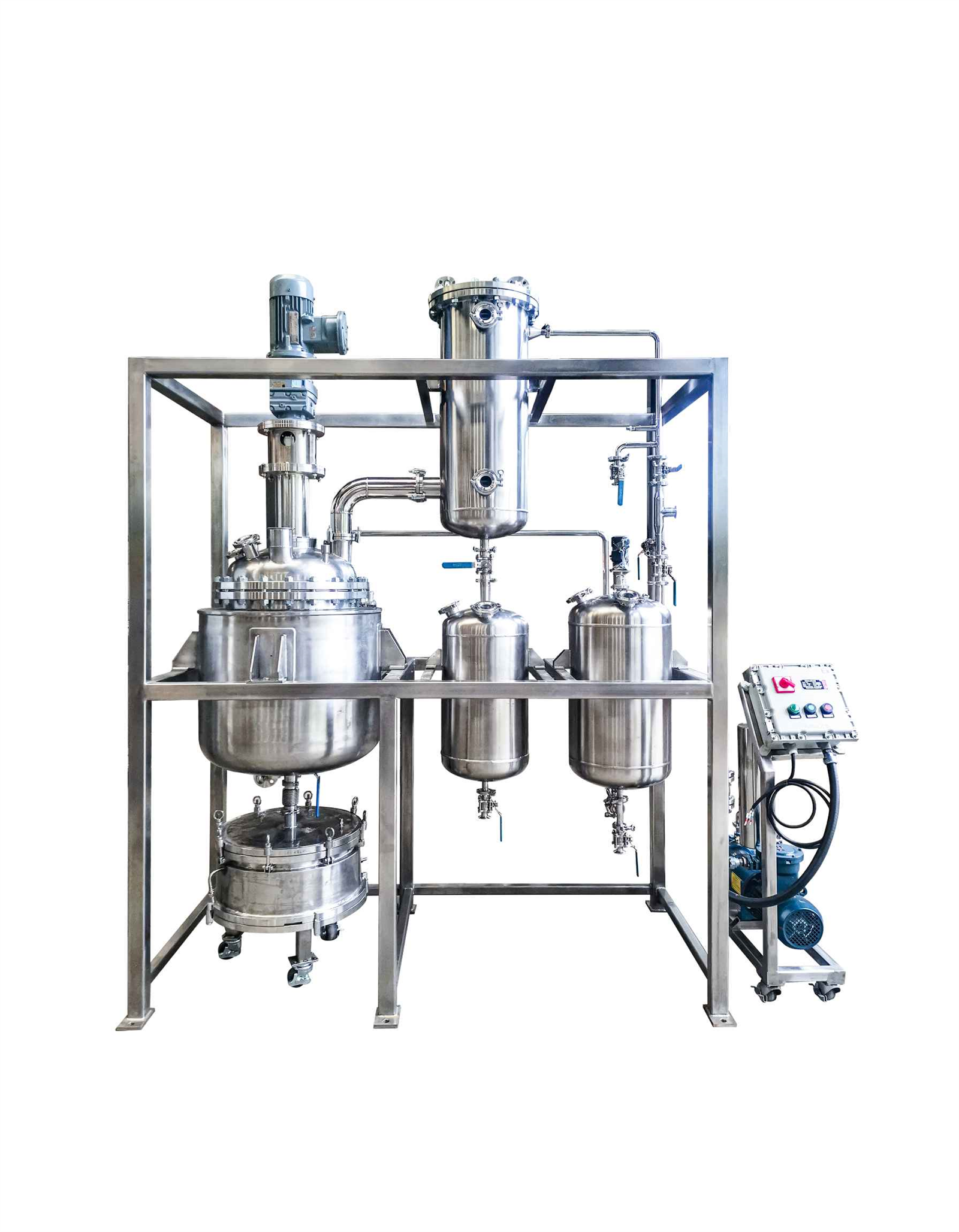 stainless steel crystallization equipment stainless steel crystallization equipment