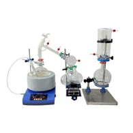 2L Glass Short Path Distillation For Lab