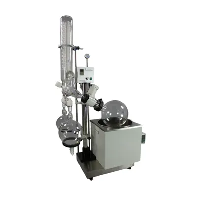 Chemical Motor Automatic Lifting small rotary evaporator