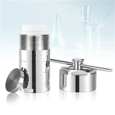 TOPTION PTFE Lined Hydrothermal Synthesis Autoclave Reactor